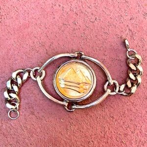 “Low Luv” by Erin Wasson Unique Horse Bit Bracelet